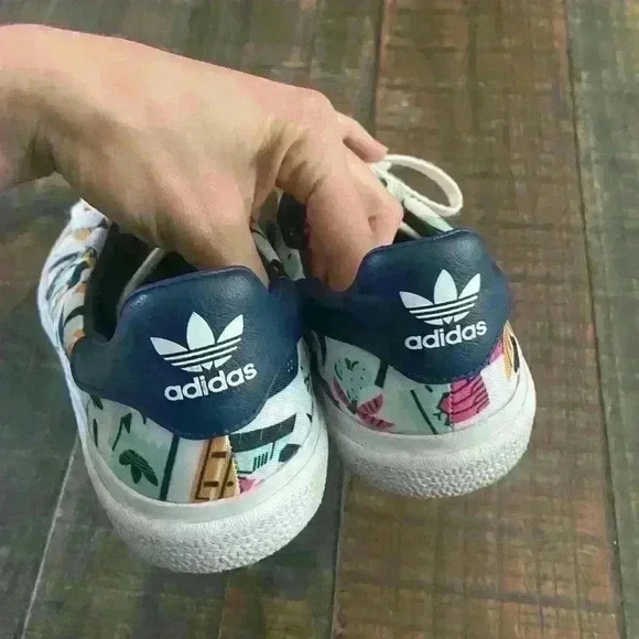 adidas originals 3MC White/Multicolor DB3607 size 10.5 - Picture 7 of 8